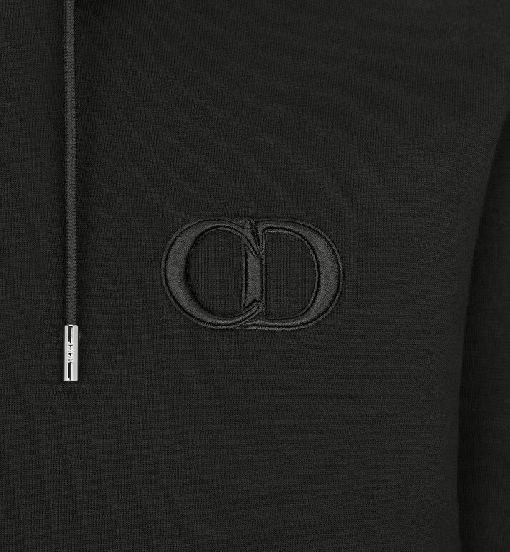 ÁO CHRISTIAN DIOR CD LOGO HOODIE SWEATSHIRT