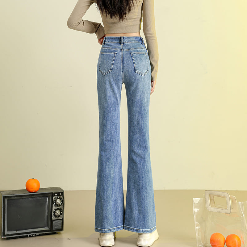 Quần jeans nữ cao cấp xuân thu JD3