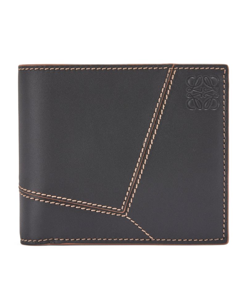 Ví LOEWE Leather Puzzle Stitch Bifold Wallet