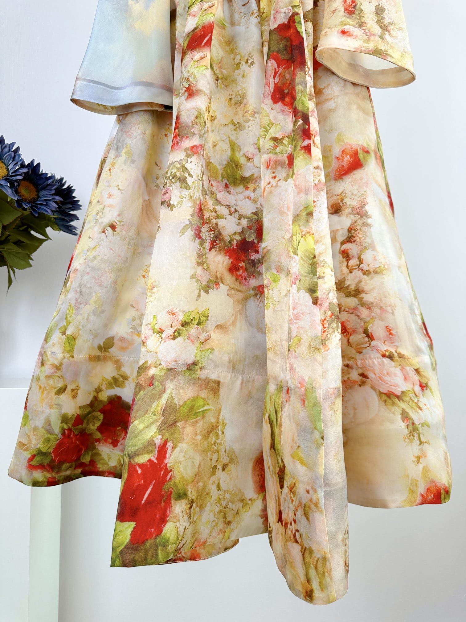 VÁY ZIMMERMANN Flower Vintage Long Dress High Classy