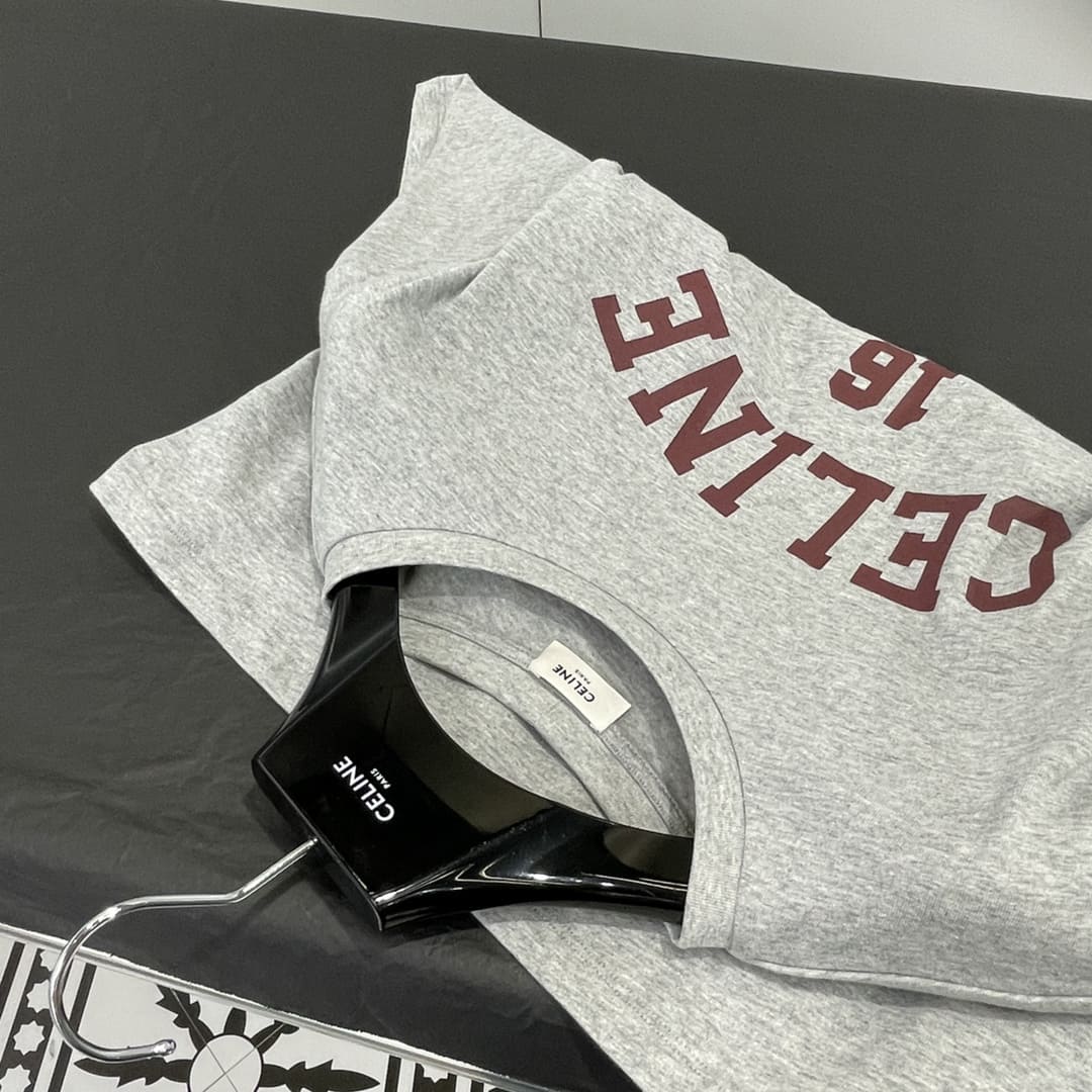 ÁO CELINE PARIS LOGO T SHIRT