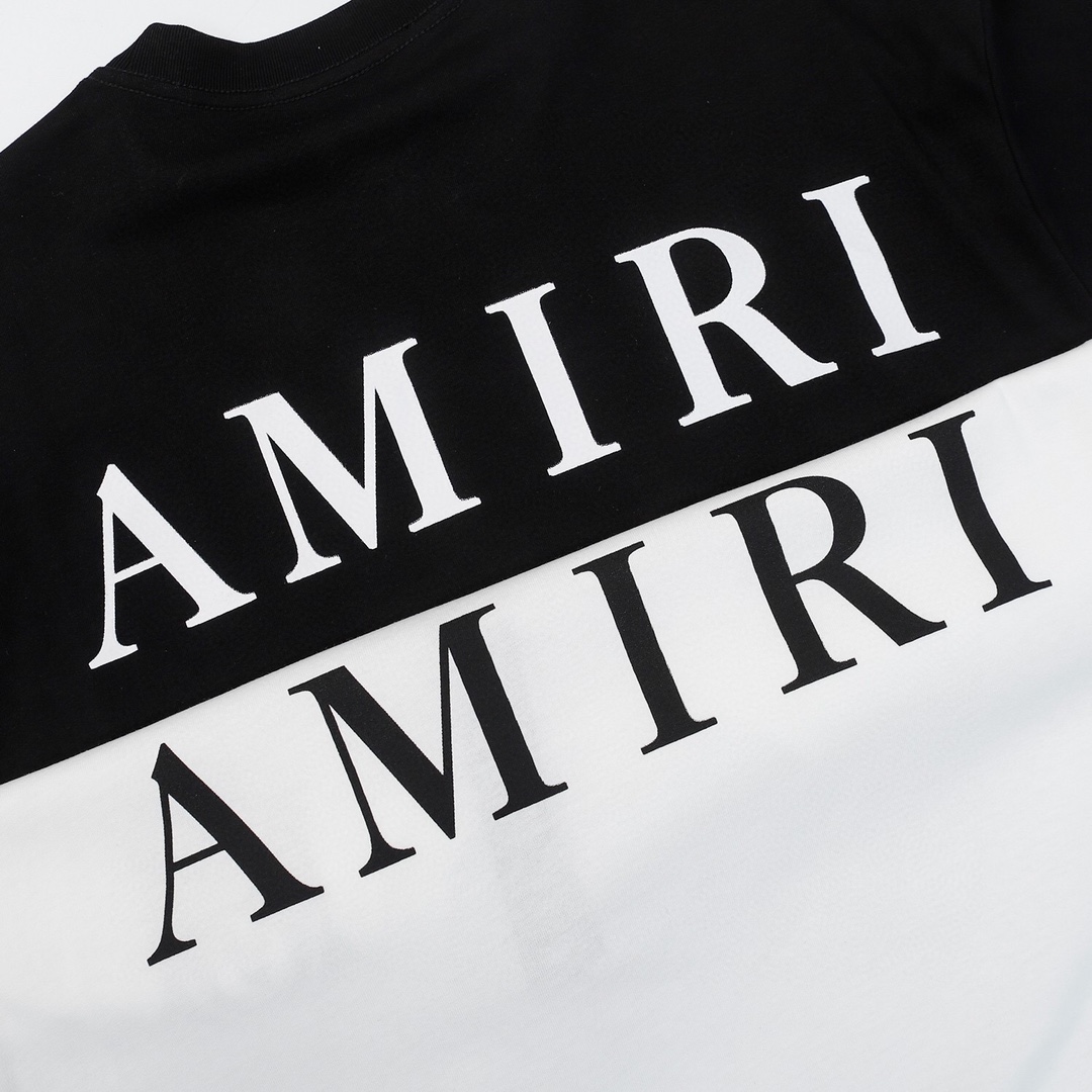ÁO AMIRI T SHIRT MÀU TRẮNG UNISEX