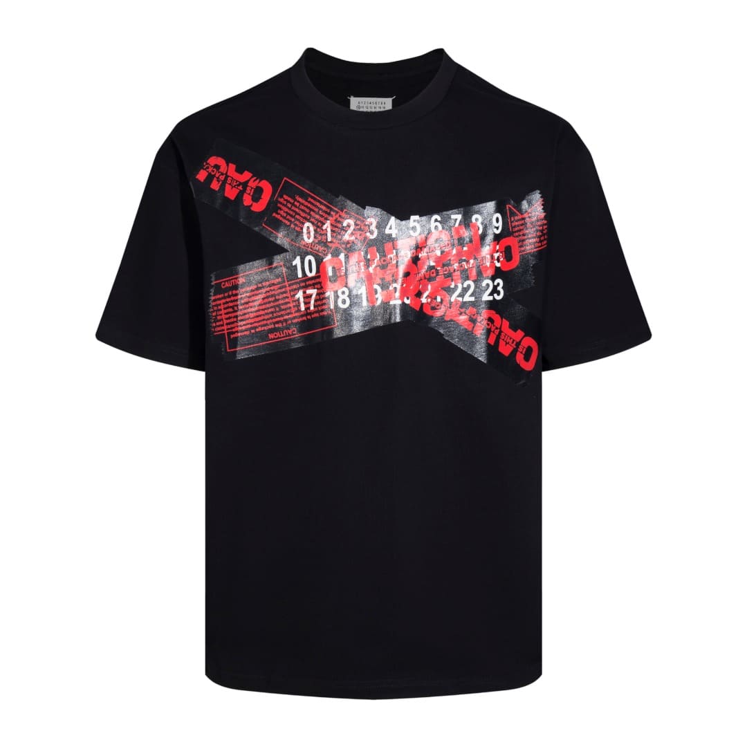 ÁO MAISON MARGIELA T SHIRT BLACK MÀU ĐEN