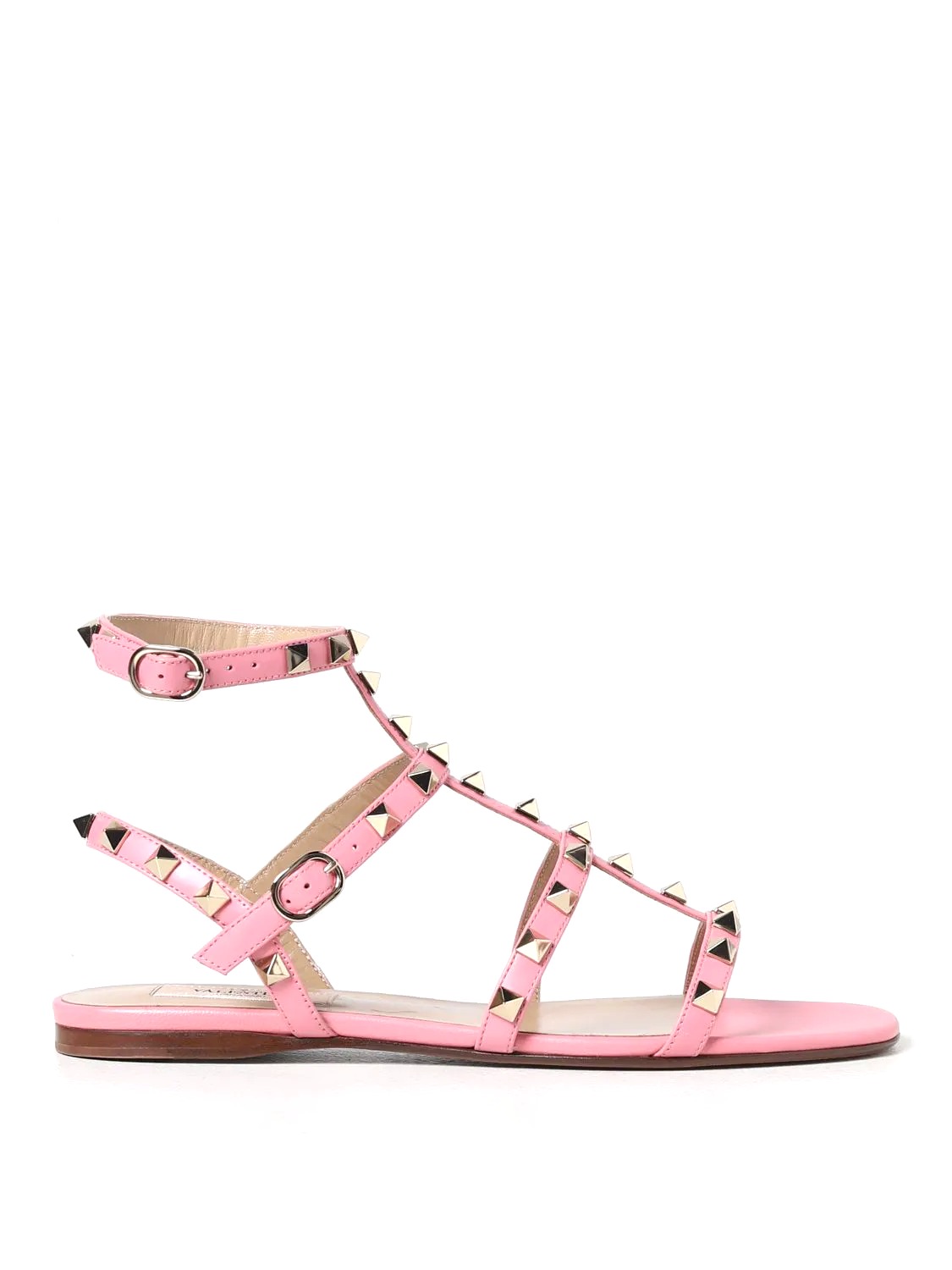 GIÀY VALENTINO GARAVANI Pink Flats sandals