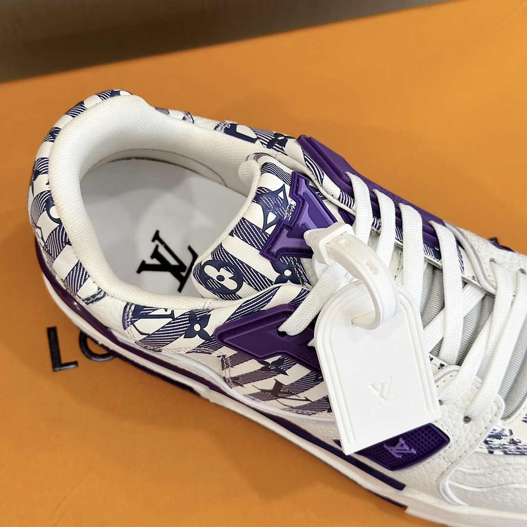 GIÀY LOUIS VUITTON TRAINER MONOGRAM SNEAKERS SHOES AAA