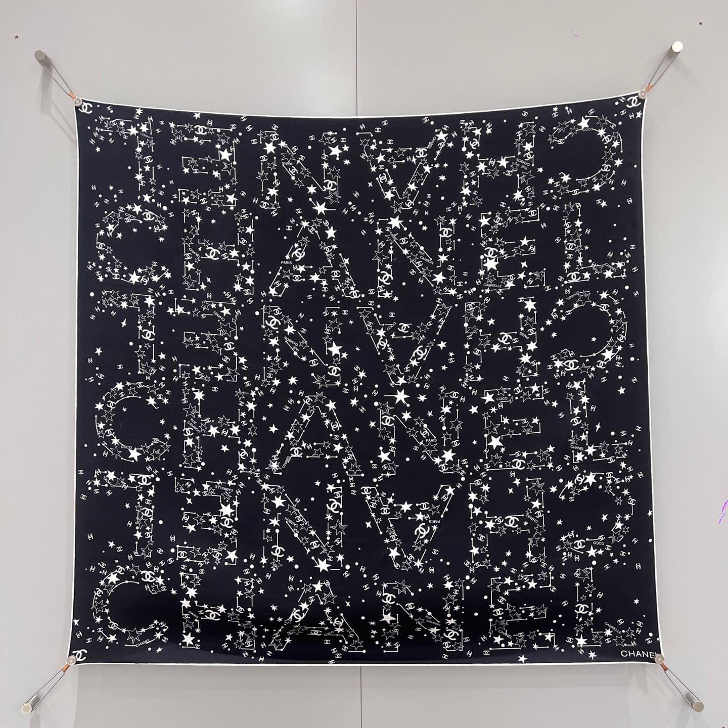 KHĂN CHANEL TOP QUALITY AAA SILK