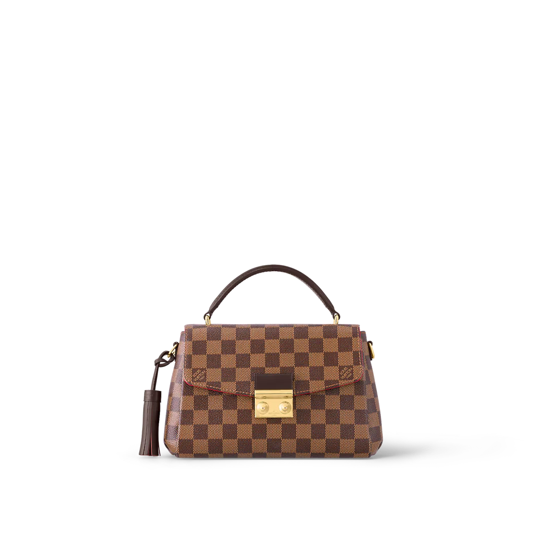 TÚI LOUIS VUITTON Croisette DAMIER EBENE