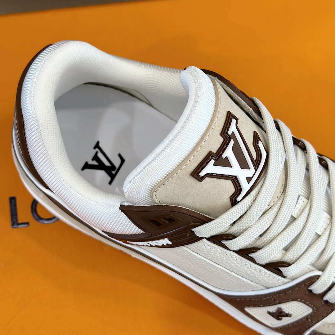 GIÀY LOUIS VUITTON TRAINER MONOGRAM SNEAKERS SHOES AAA