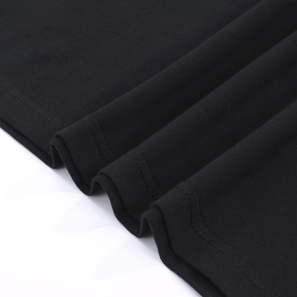 ÁO PRADA print cotton jersey T-shirt