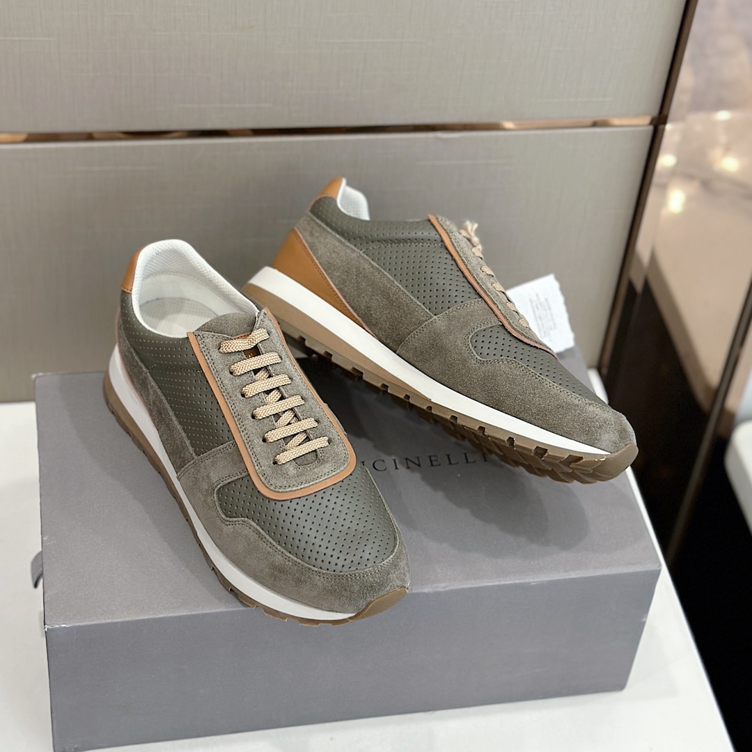 GIÀY BRUNELLO CUCINELLI SNEAKERS SHOES AAA