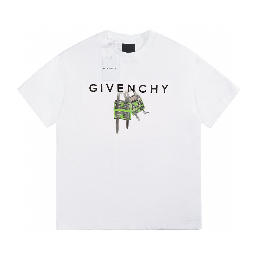 ÁO GIVENCHY T SHIRT WHITE