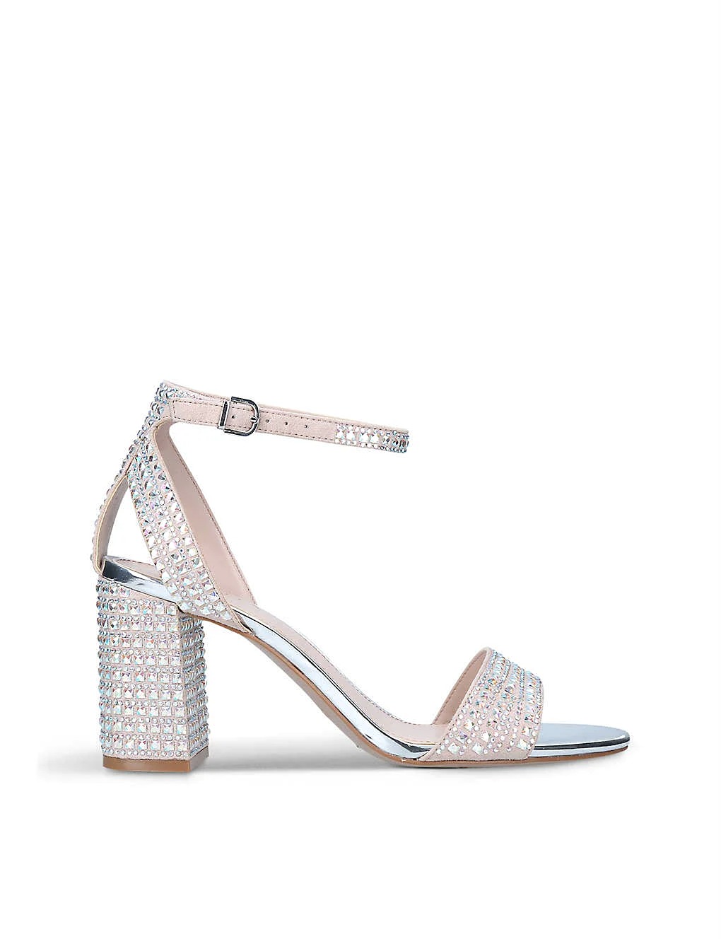 GIÀY CARVELA Kianni embellished heeled sandals