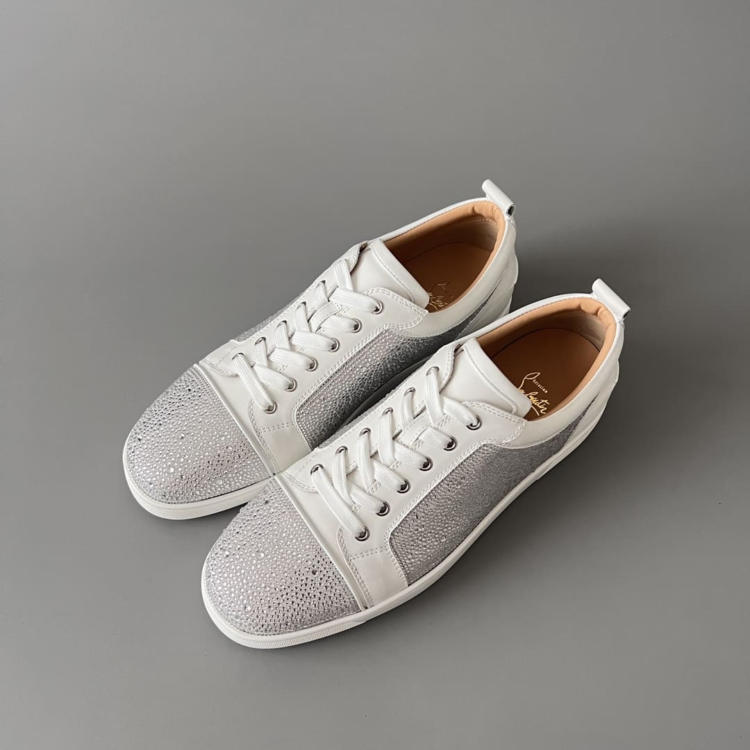 GIÀY CHRISTIAN LOUBOUTIN JUNIOR DIAMOND TOP QUALITY SHOES AAA