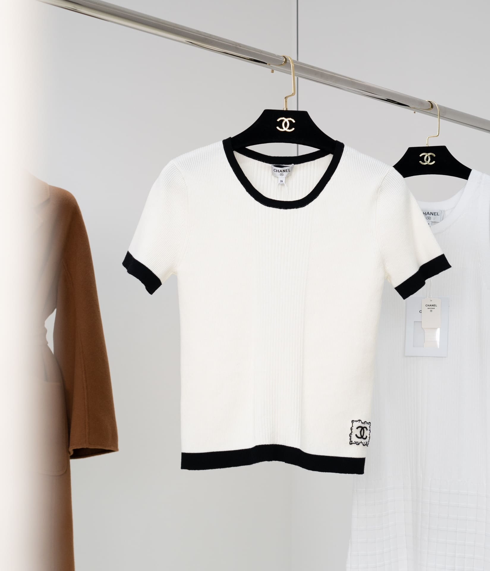 ÁO CHANEL T - SHIRT WOOL