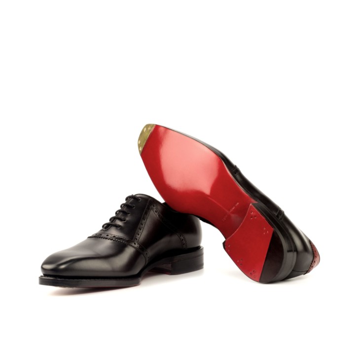 HENDERSON SHOES PERSONALIZATION RUSSO Saddle Shoes HANDCRAFTED SHOES