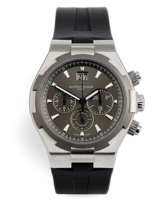 Đồng hồ Vacheron Constantin Overseas Chronograph mặt số màu chocolate