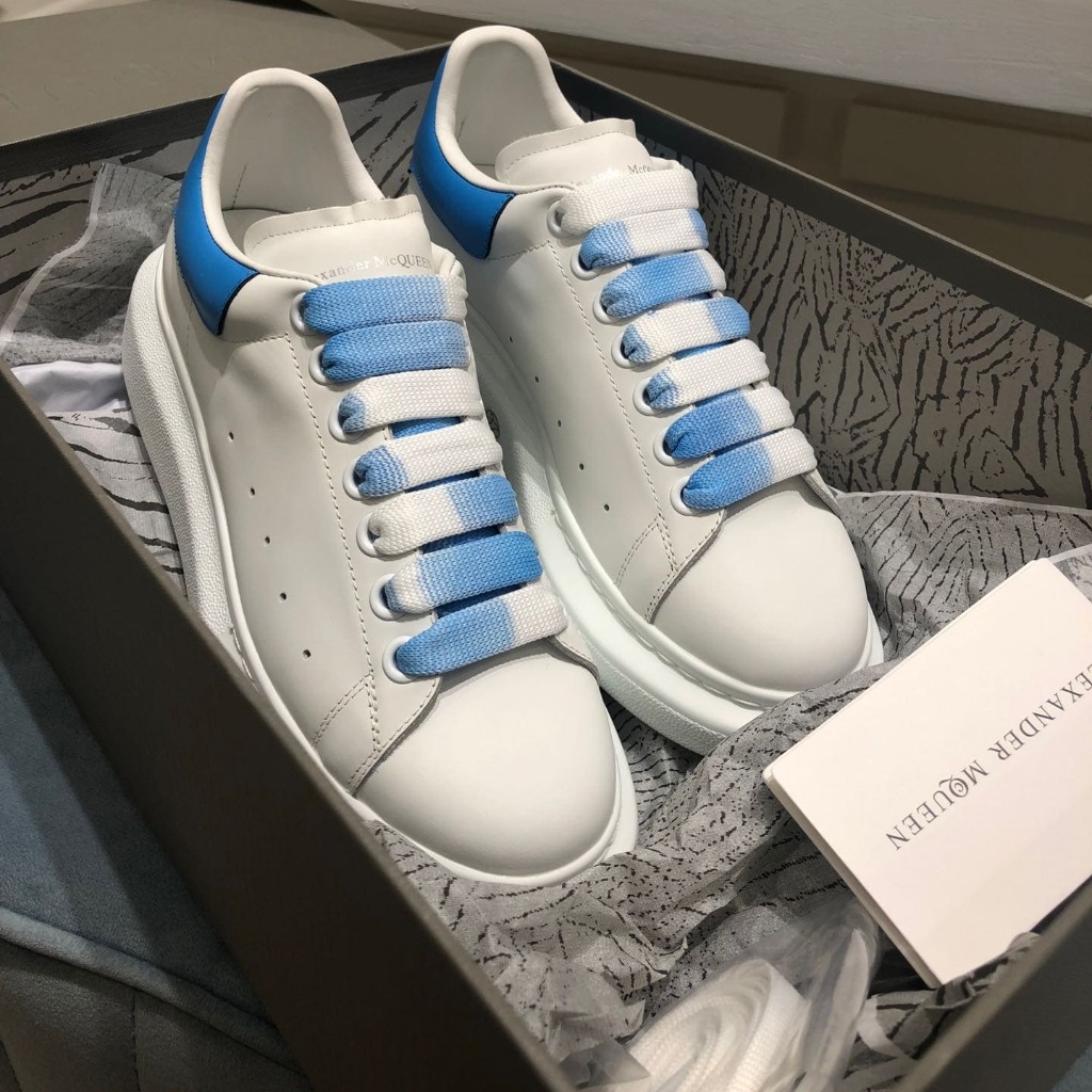GIÀY ALEXANDER MCQUEEN SNEAKERS SHOES AAA UNISEX NAM VÀ NỮ DA BÊ HẢO HẠNG