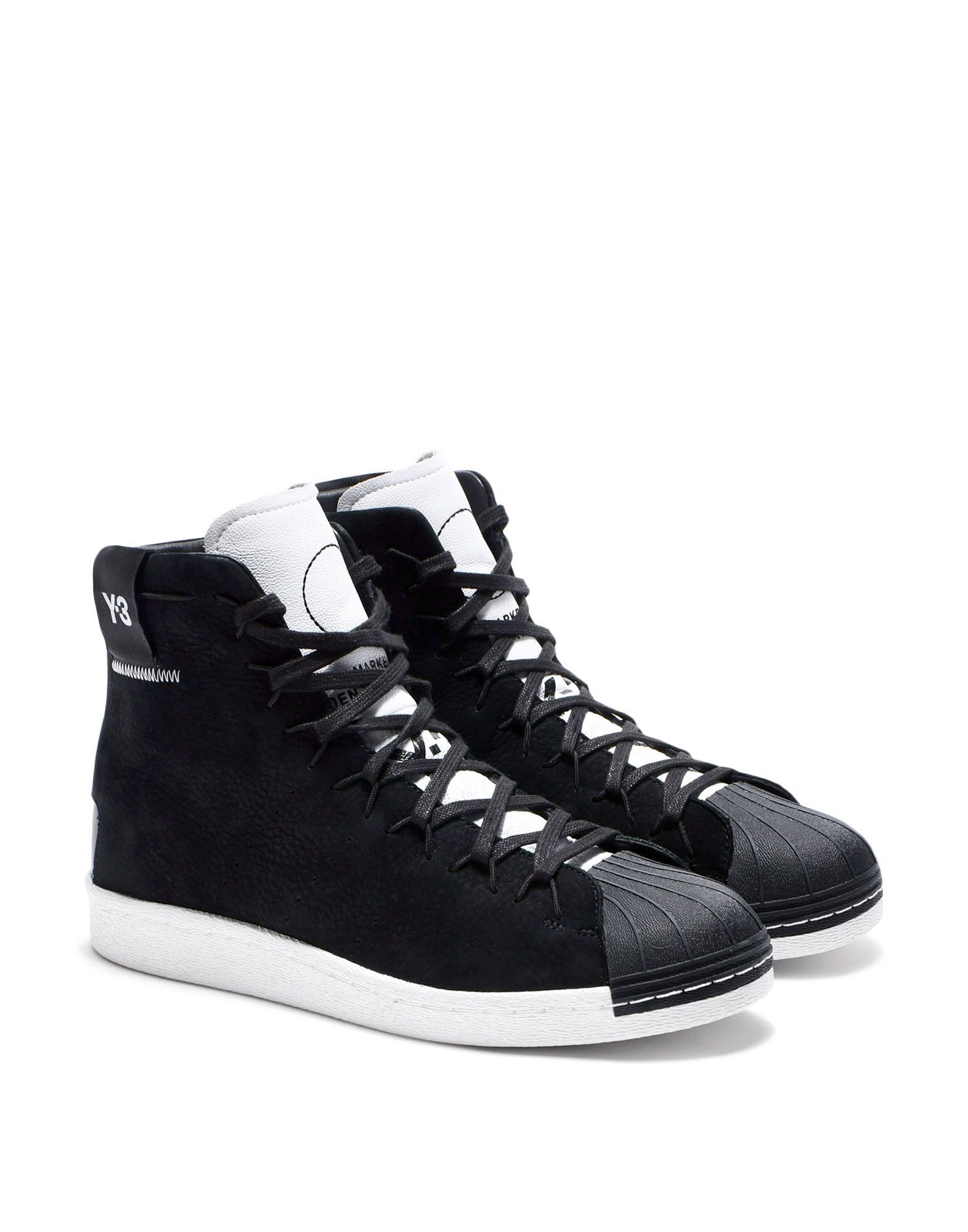 Giày Y-3 SUPER HIGH HIGH-TOP SNEAKERS