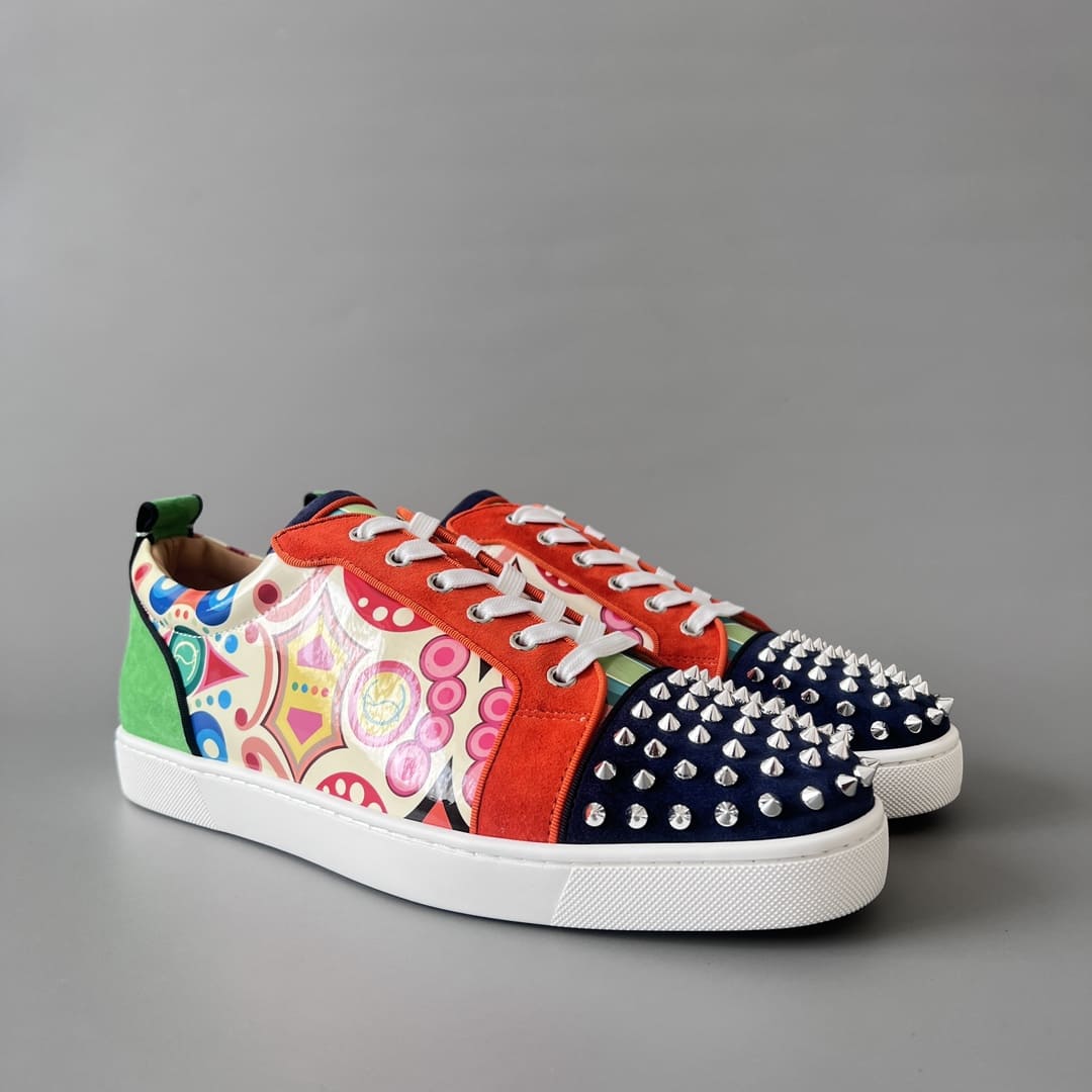 GIÀY CHRISTIAN LOUBOUTIN LOW TOP TOP QUALITY SHOES AAA