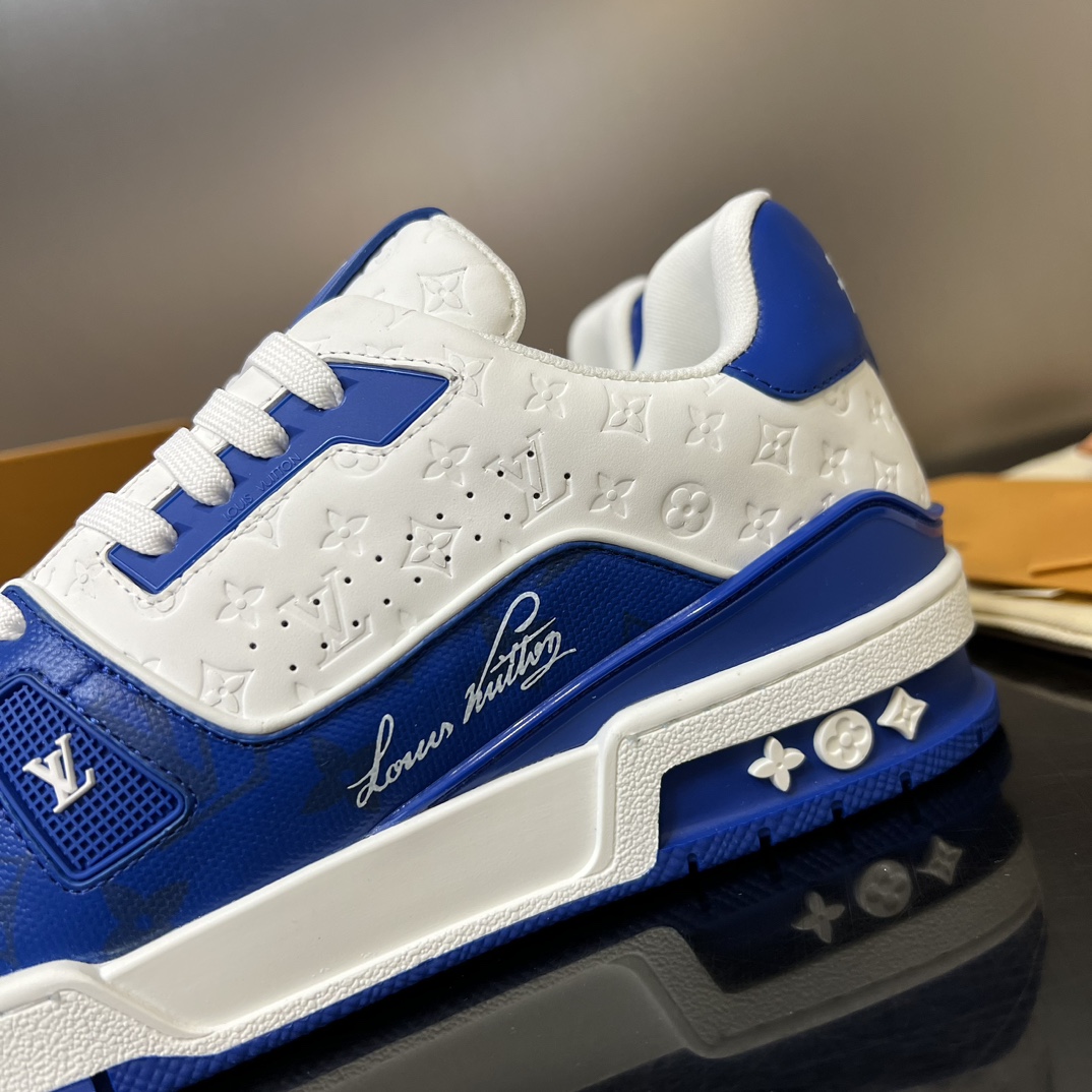 GIÀY LOUIS VUITTON TRAINER MONOGRAM SNEAKERS SHOES AAA