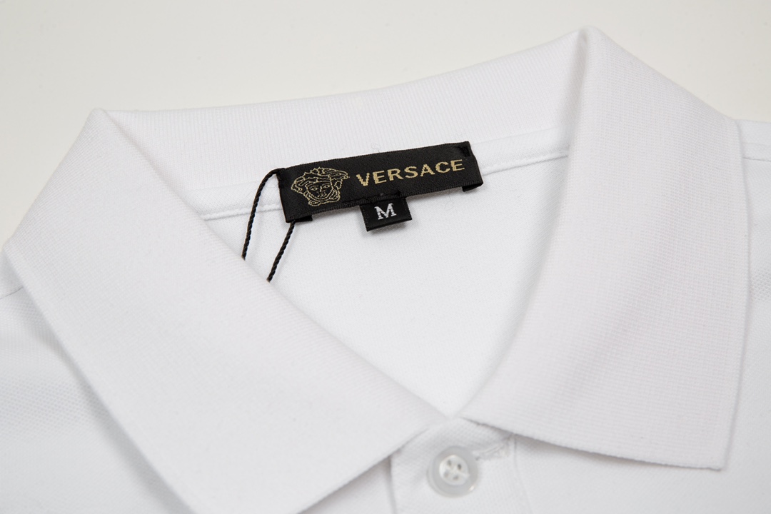 ÁO VERSACE MEDUSA Logo Polo-Shirt