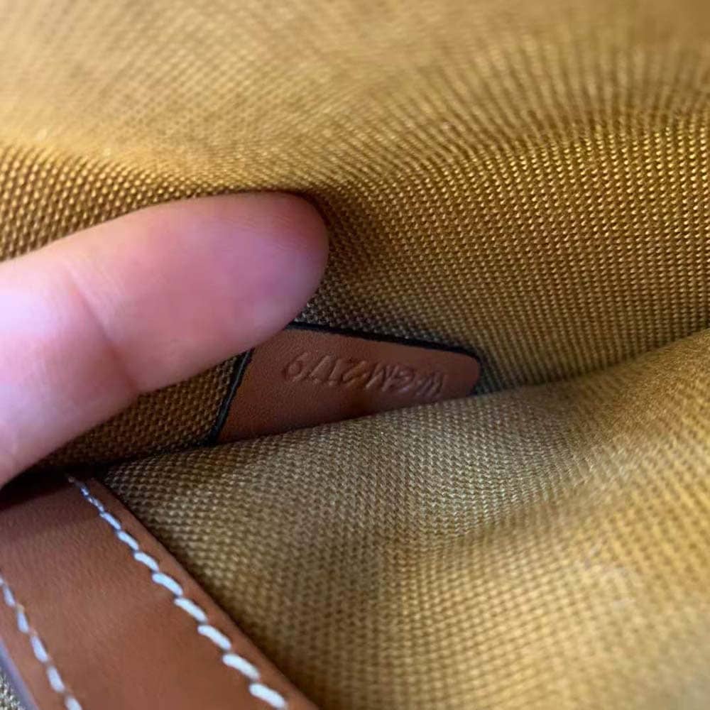 TÚI Celine Women Medium Folco Bag in Triomphe Canvas