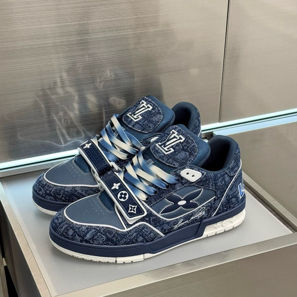 GIÀY LOUIS VUITTON TRAINER TOP QUALITY SHOES AAA
