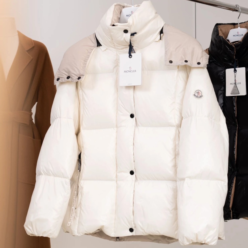 ÁO MONCLER DOWN JACKET TOP QUALITY AAA LÔNG NGỖNG TRẮNG