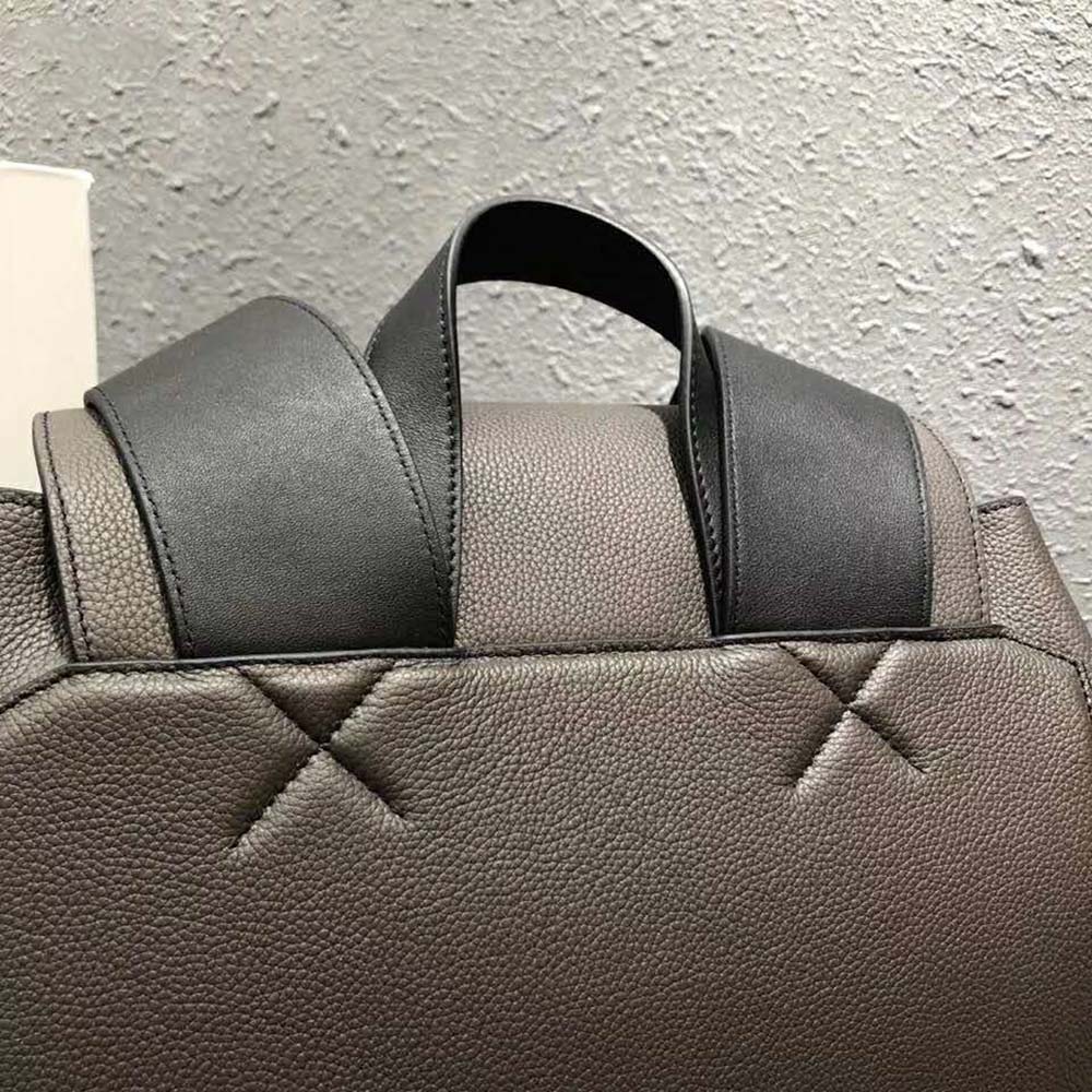 BALO LOEWE Puzzle Backpack Dark Grey