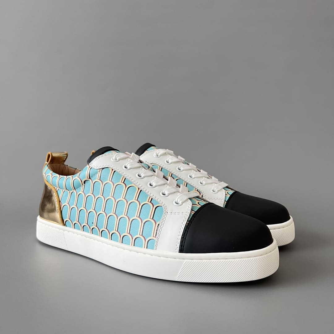 GIÀY CHRISTIAN LOUBOUTIN LOW TOP TOP QUALITY SHOES AAA