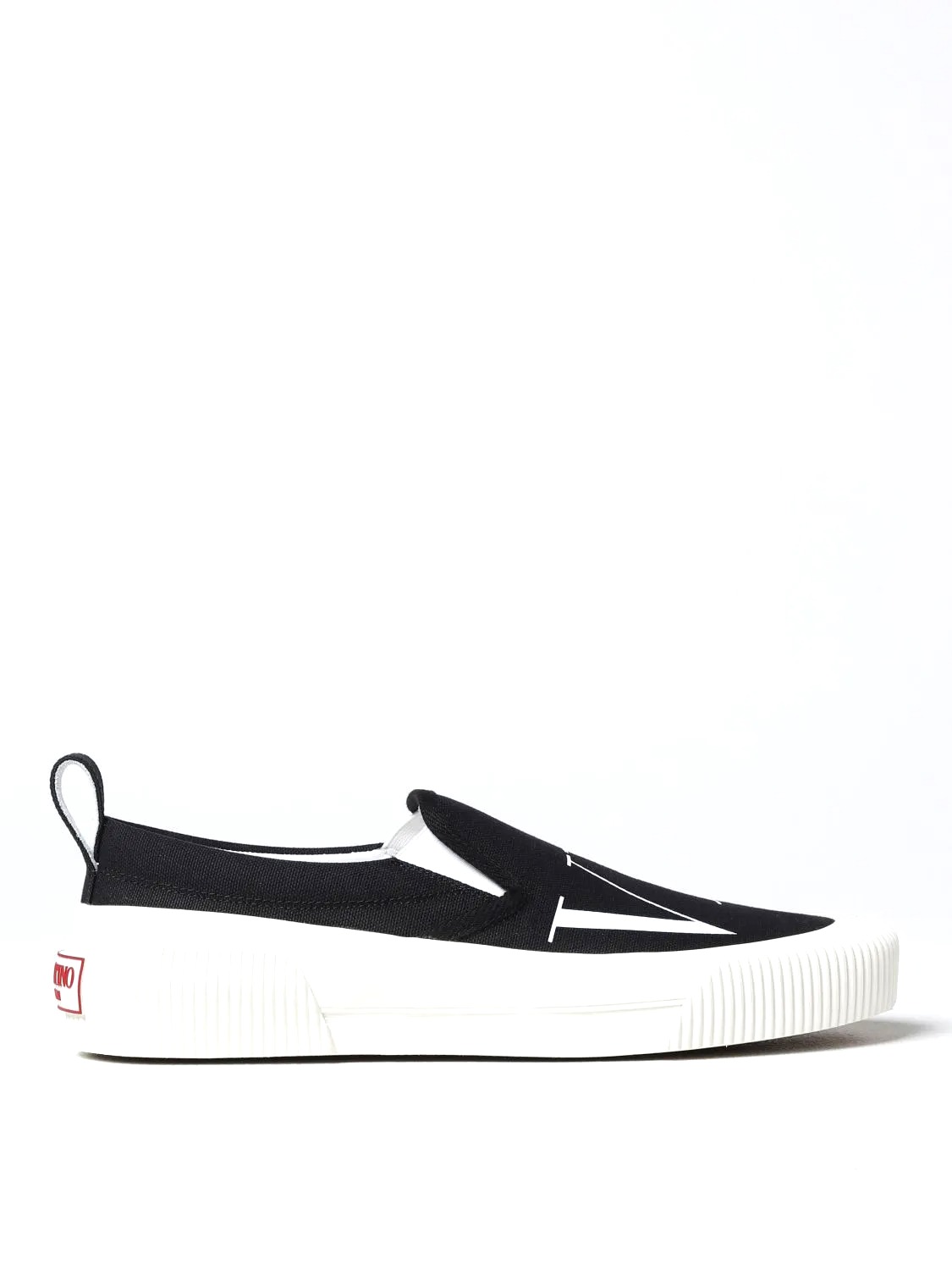 GIÀY VALENTINO GARAVANI VLTN Black Slip-on