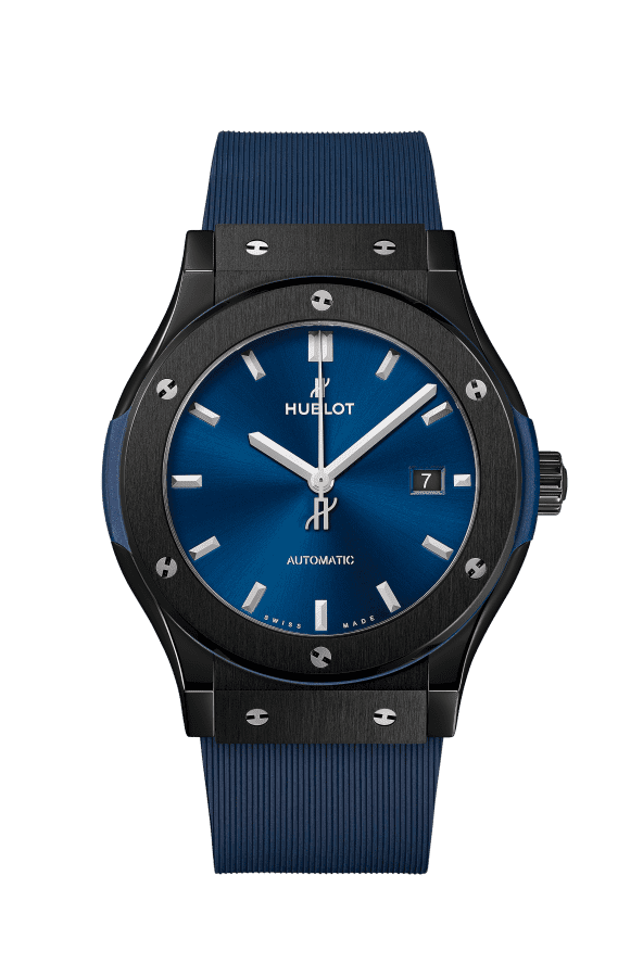 ĐỒNG HỒ HUBLOT CLASSIC FUSION CERAMIC BLUE 42MM