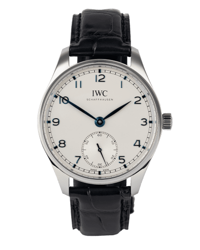 Đồng hồ IWC Portuguese mặt số màu trắng