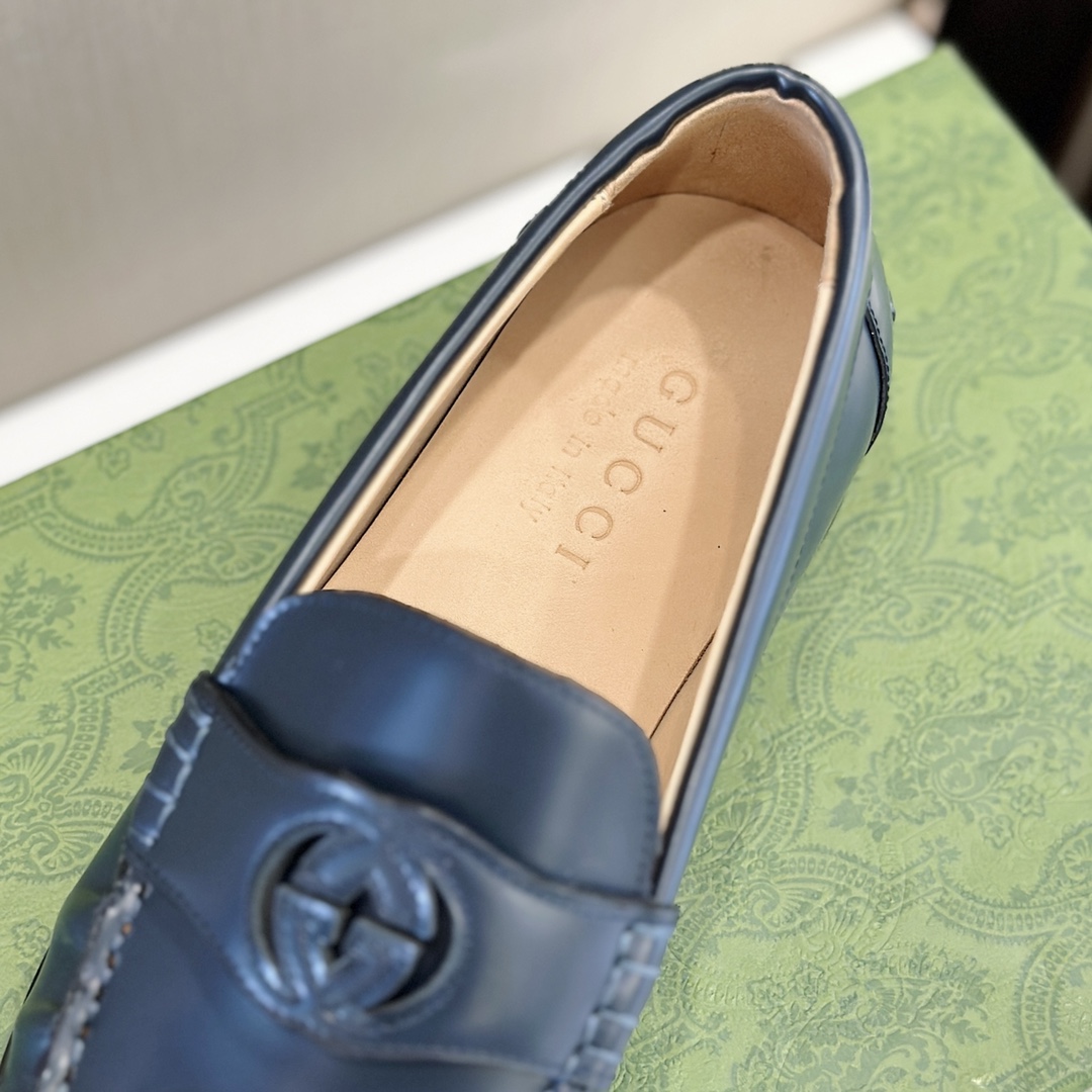 GIÀY GUCCI GG MOCCASIN SHOES AAA