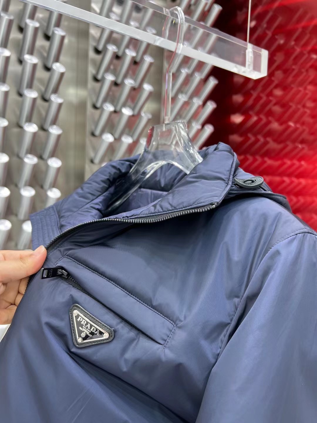 ÁO PRADA FEATHER DOWN JACKET