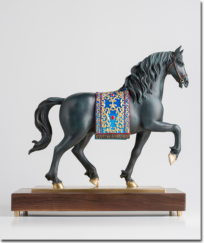 Tượng Ngựa đồng An Đạt Lô Tây Á Mã