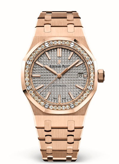 ĐỒNG HỒ AUDEMARS PIGUET ROYAL OAK BEZEL DIAMOND SELFWINDING 37MM
