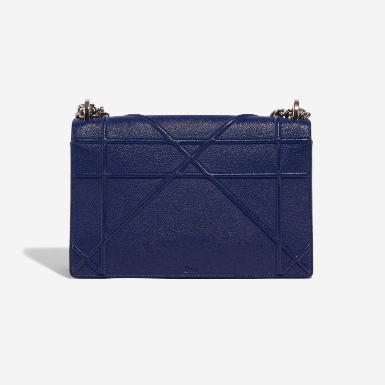 TÚI DIOR Diorama Medium Calf Dark Blue