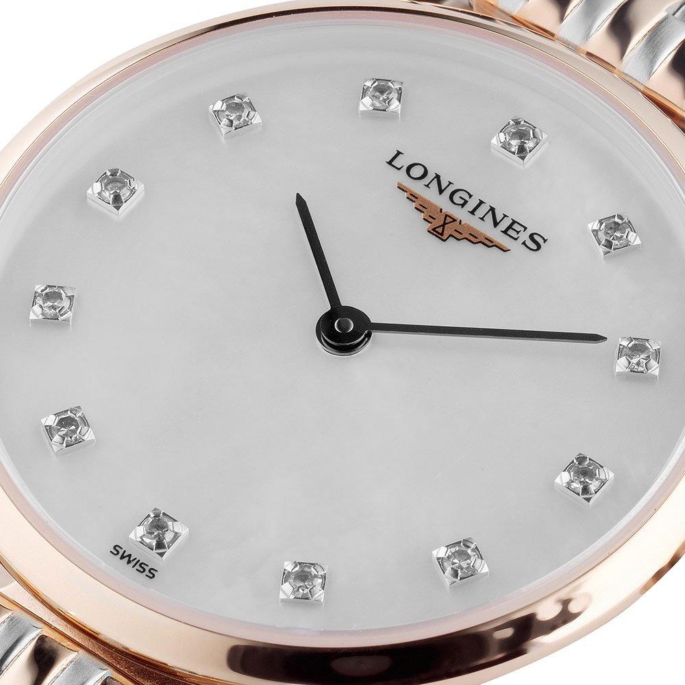 ĐỒNG HỒ Longines La Grande Classique Gold Plated and Stainless Steel Diamond Ladies Watch