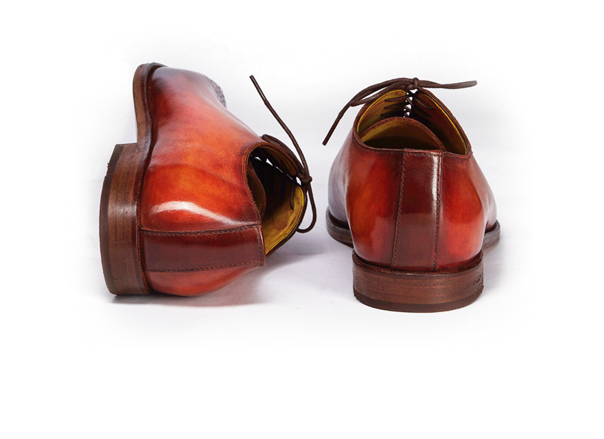 HENDERSON SHOES PERSONALIZATION THE AUTUMN LEAF HANDCRAFTED SHOES