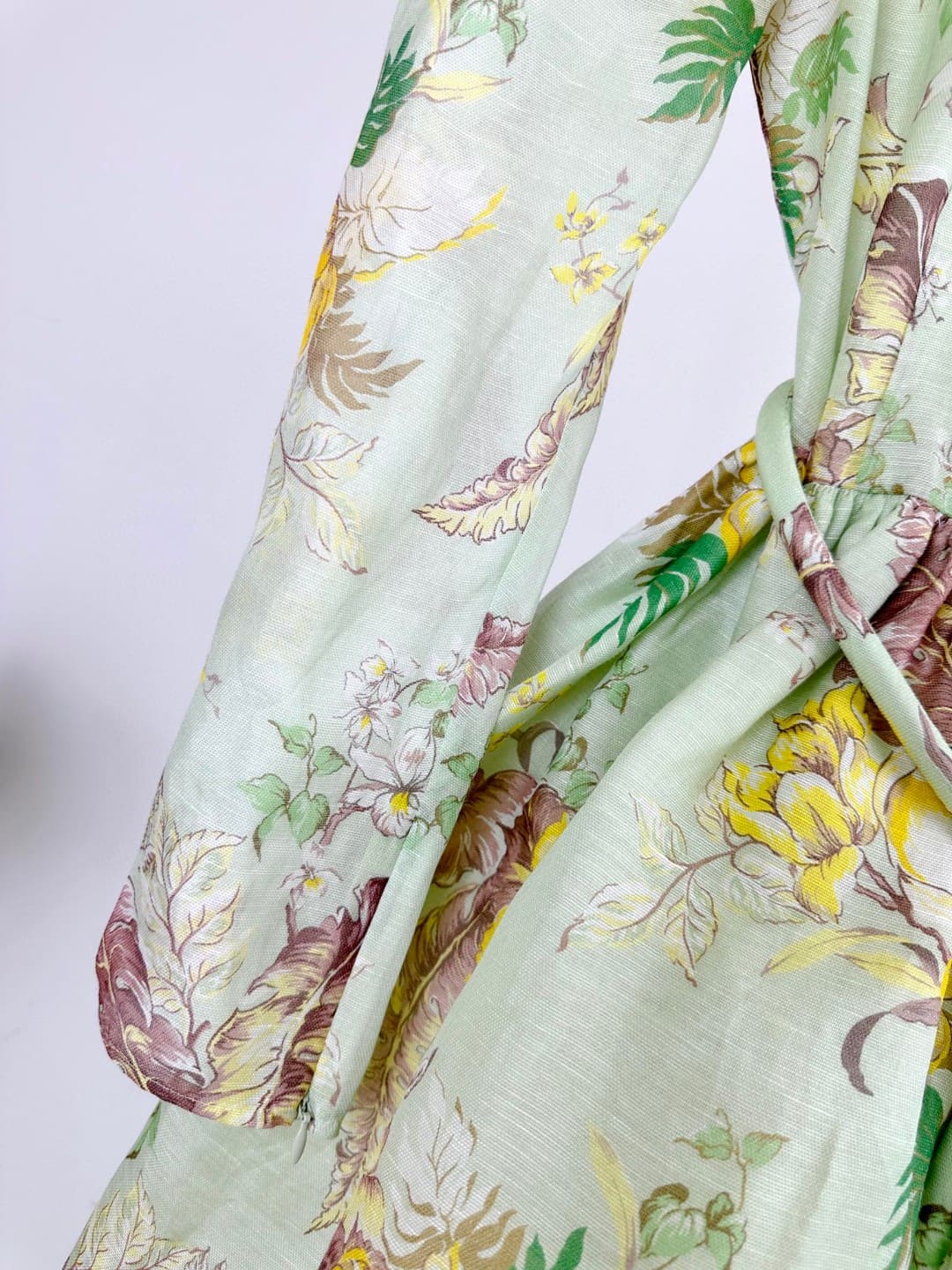 VÁY ZIMMERMANN Flower Vintage Dress High Classy