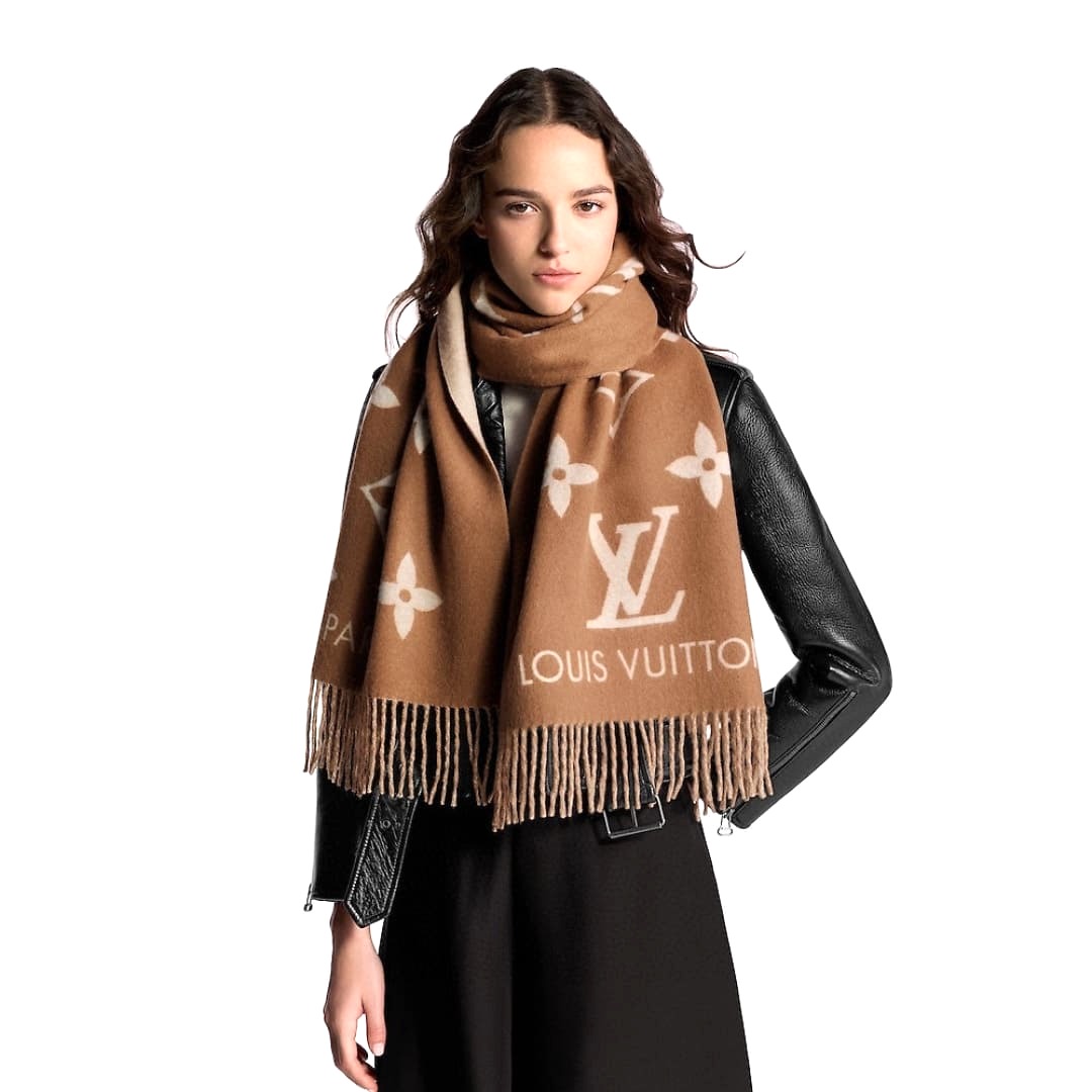 KHĂN LOUIS VUITTON TOP QUALITY AAA 100% CASHMERE