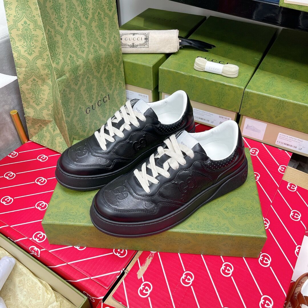 GIÀY GUCCI GG ITALIA SNEAKERS SHOES UNISEX