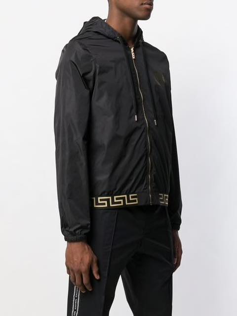 ÁO VERSACE MEDUSA BLACK NYLON