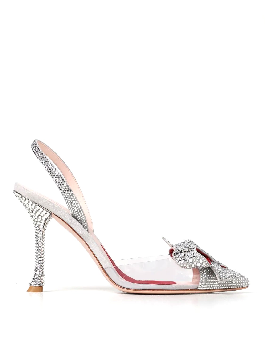 GIÀY ROGER VIVIER Silver high heel shoes