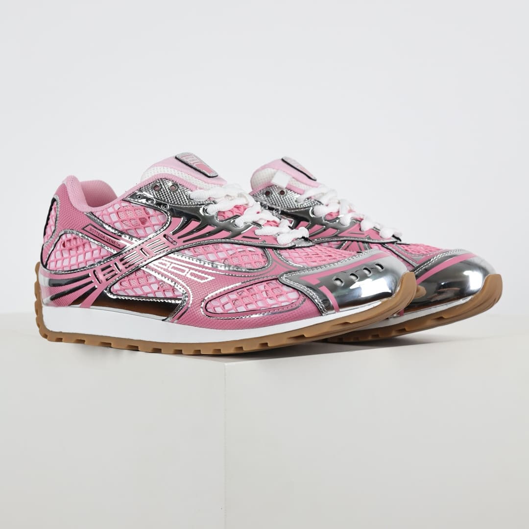 GIÀY BOTTEGA VENETA ORBIT LACE UP RUNNER UNISEX TOP QUALITY SHOES AAA
