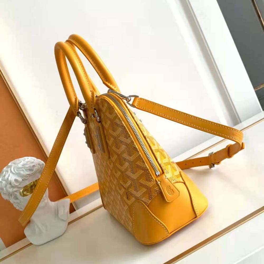 TÚI Goyard Women Vendôme Mini Bag-Yellow VENDO2MINTY