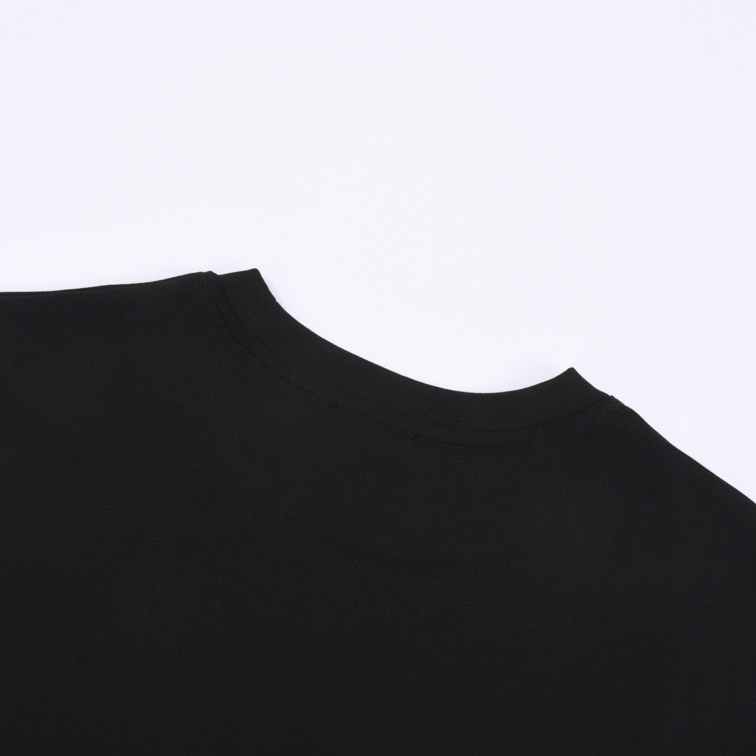 ÁO CHRISTIAN DIOR print cotton jersey T-shirt