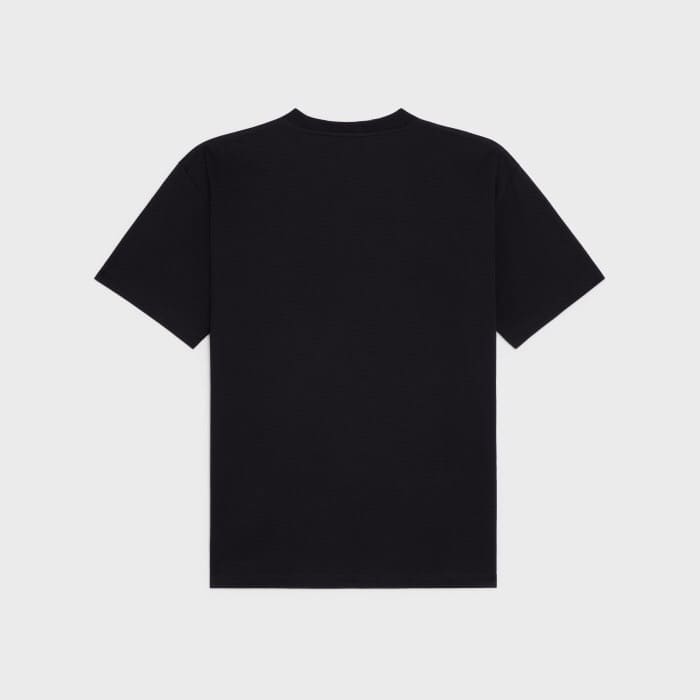 ÁO CELINE T SHIRT MÀU ĐEN UNISEX