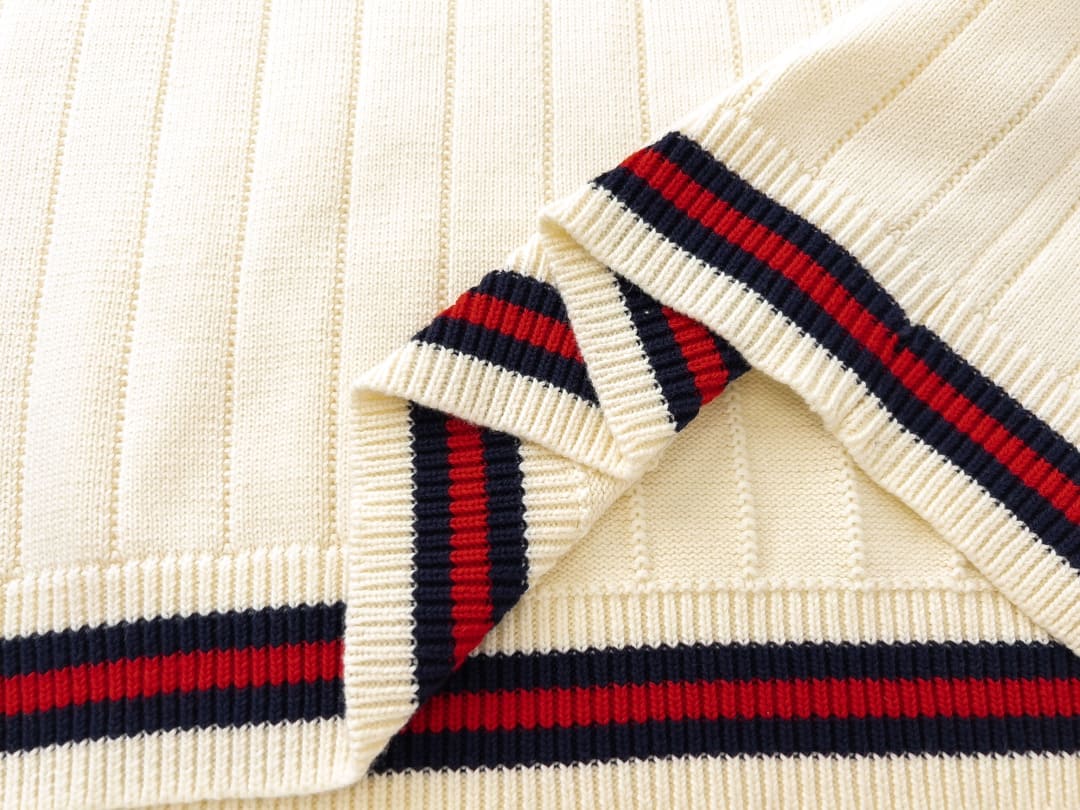 ÁO GUCCI Cashmere White Sweater